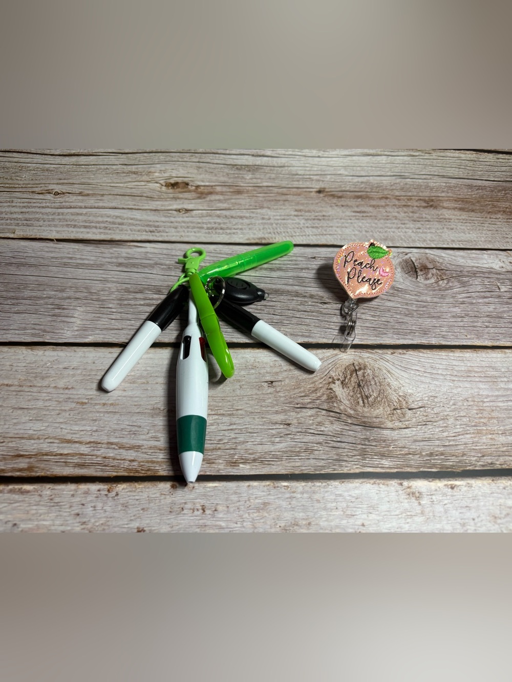 Badge Reel & Accessories